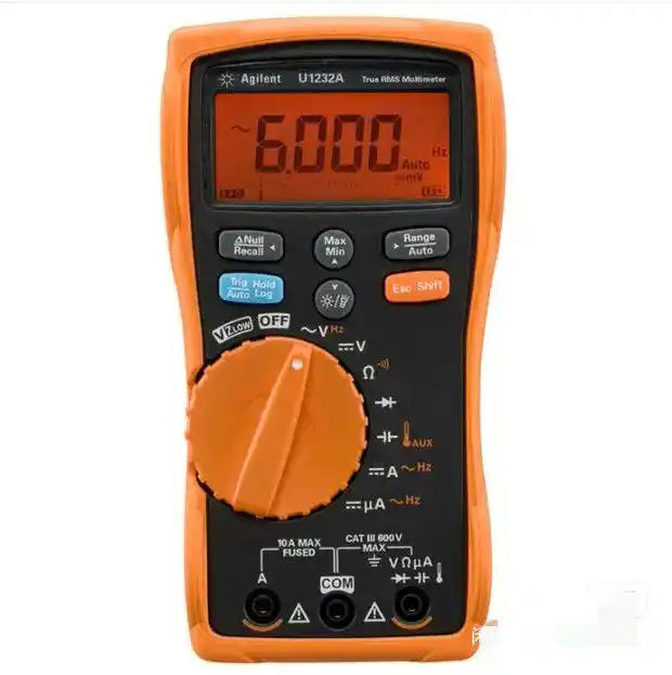 Keysight AGILENT U1232A DMM HH 3 1/2 Digital Multimeter new