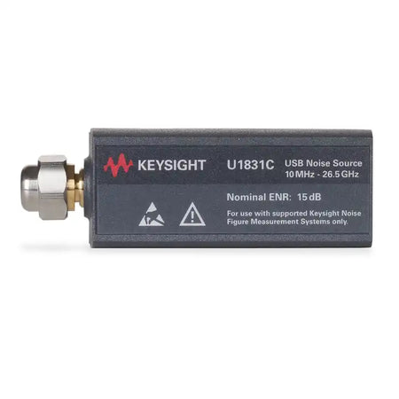 Keysight U1831C USB smart noise source, 10 MHz to 26.5 GHz ENR Range: 12 to 17 dB Excess Noise Ratio (ENR): 12-17 dB - XG eqpt