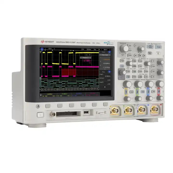 Keysight MSOX3102T Mixed Signal Oscilloscope: 1 GHz, 2 analog and 16 digital channels