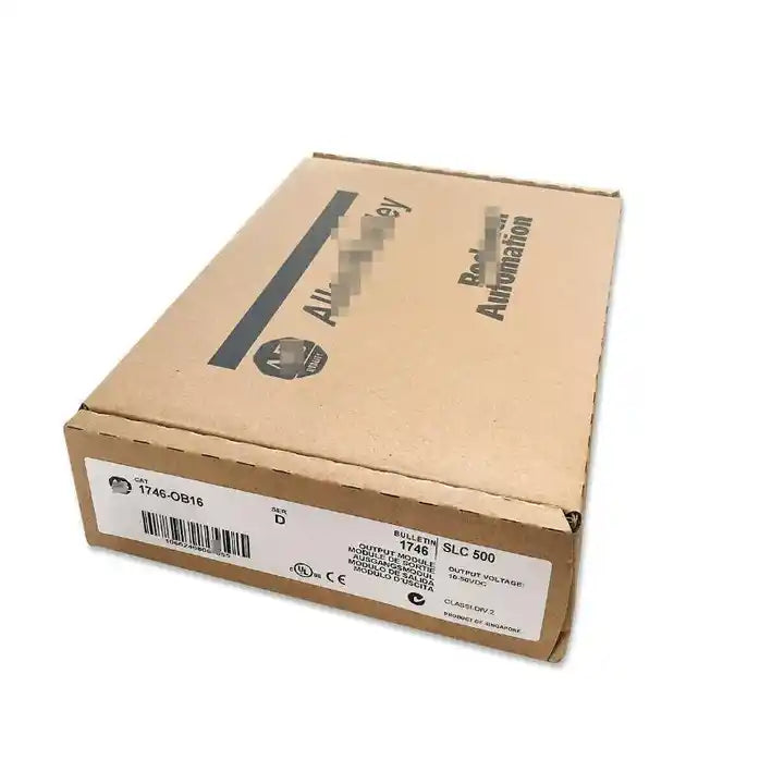 New In Stock Input Output Module 1746-OB16