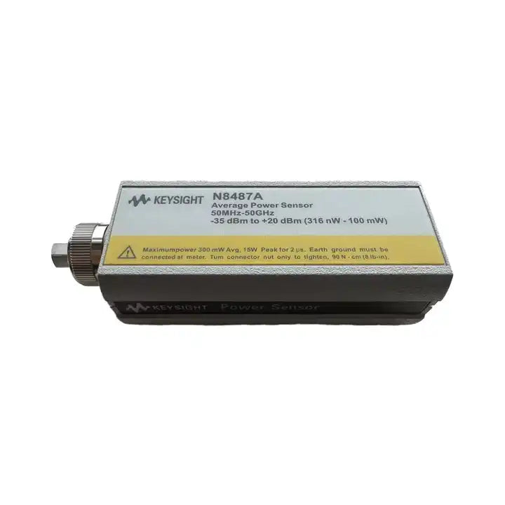 HP/ AGILENT/ Keysight N8487A Power Sensor, 50 MHz to 50 GHz, -35 dBm to +20 dBm#//YH