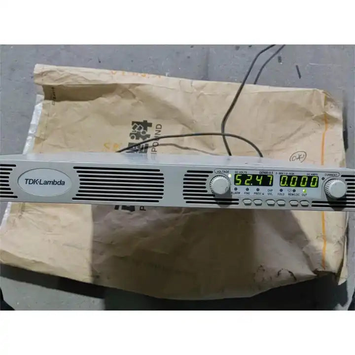 TDK-LAMBDA GEN80-9.5 DC POWER SUPPLY 0-80V 0-9.5A 750W used - XG eqpt