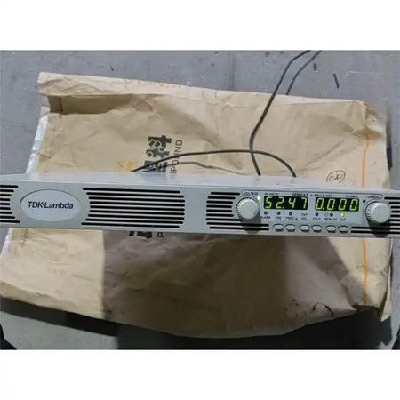 TDK-LAMBDA GEN80-9.5 DC POWER SUPPLY 0-80V 0-9.5A 750W used - XG eqpt