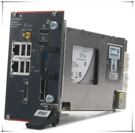 second-hand Keysight M9018B chassis +M9037A PXIe embedded controller - XG eqpt