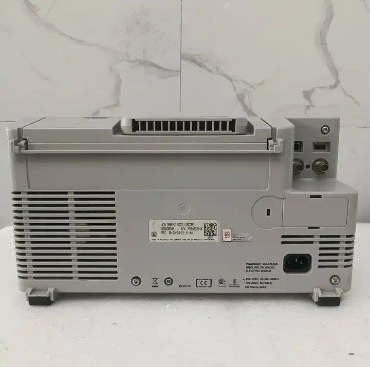 1PCS Agilent  Keysight DSOX3034A Digital Oscilloscope 4-Channel 350MHz 4GS - XG eqpt