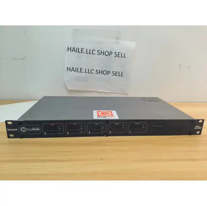 Soundweb London signal processor BLU100 BSS BLU-100 BSS Audio Processor