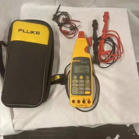 Wholesale hot selling Used Fluke 773 Milliamperes Process Digital Clamp Meter With Soft Case - XG eqpt