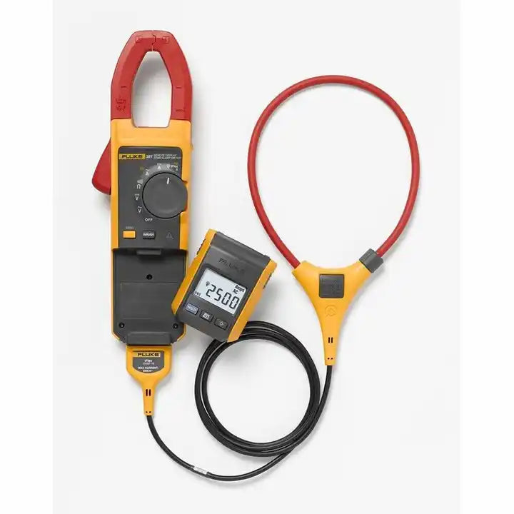 Fluke 381 Remote Display True RMS ACDC Clamp Meter with iFlex FREE FAST Ship #