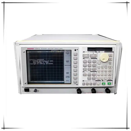 Used Advantest R3766 8G vector network Analyzer 40MHz-8GHz spectrum analyzer - XG eqpt