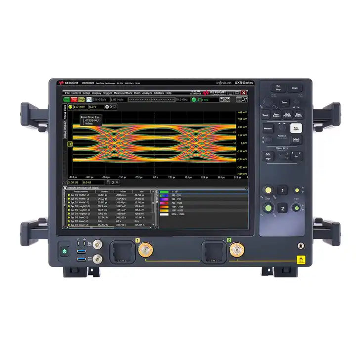 Keysight UXR0802B Infiniium UXR Series Oscilloscope: 80 GHz, 2 Channel - XG eqpt
