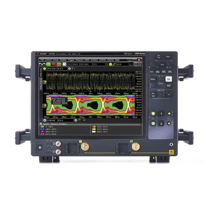 Keysight UXR1102A Infiniium UXR Series Oscilloscope: 110 GHz, 2 channels - XG eqpt