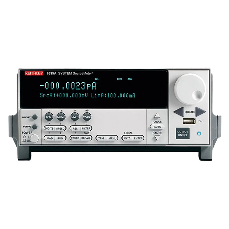Tektronix JSTLE Benchtop Dual Channel System 2600B Series SMU Source Meter 2612B 2635B for Electronic Measuring Instruments