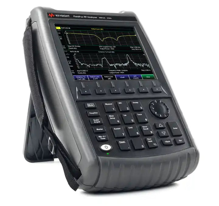 Keysight N9912A FieldFox Handheld RF Analyzer, 4 GHz and 6 - XG eqpt