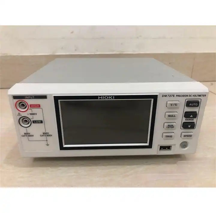 Hioki DM7275-01 Precision DC Voltmeter used - XG eqpt