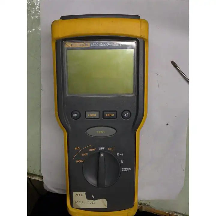 Fluke 1520 MegOhm Meter Insulation Tester