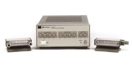 keysight 8495H Programmable Attenuator, 18 GHz, 70 dB, 10-dB Steps - XG eqpt