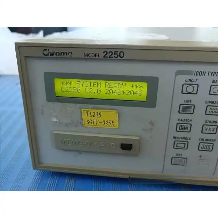 Chroma 2250 Programmable Video Pattern Generator