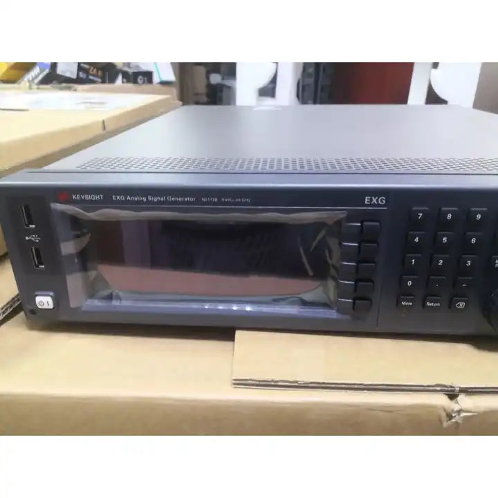 Agilent /KEYSIGHT N5173B 9KHz--20GHz EXG Signal Generator op:1E1/1EA/520/UNT/UNW new