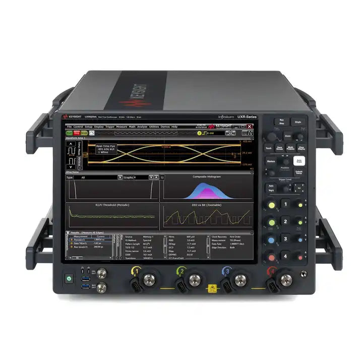 Keysight UXR0204A Infiniium UXR Series Oscilloscope: 20 GHz, 4 Channels - XG eqpt