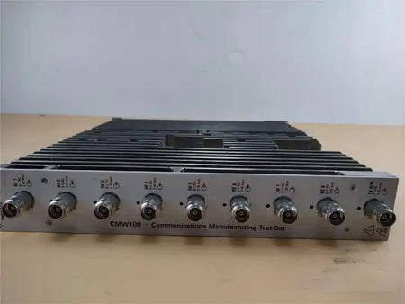 RS Rohde & Schwarz CMW100 Communications Manufacturing Test 1201.0002K03 opt:K03 - XG eqpt