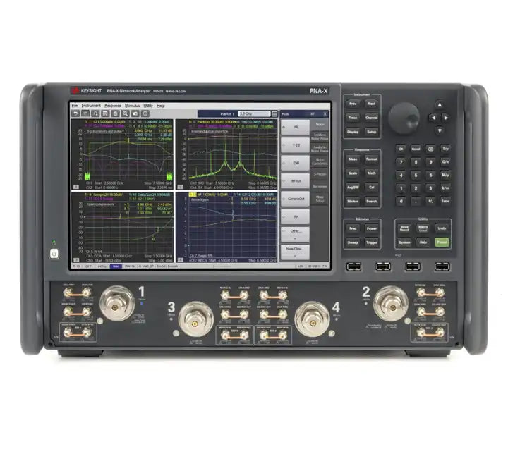 Keysight N5242B PNA-X Microwave Network Analyzer 10 MHz to 26.5 GHz 2 and 4 ports one or two sources