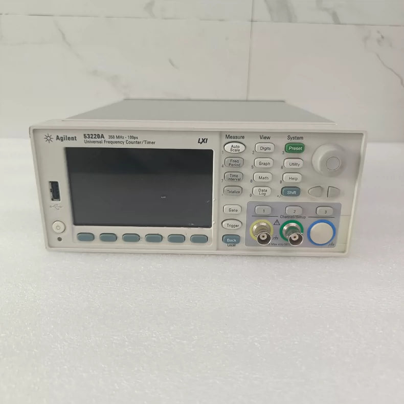 HP Agilent Keysight 53220A Universal Frequency Counter / Timer 350MHz