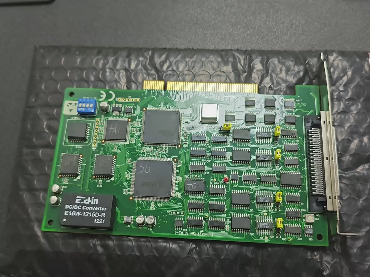 PCI-1721-AE High-Speed Analog Input Card with 16-Bit Resolution