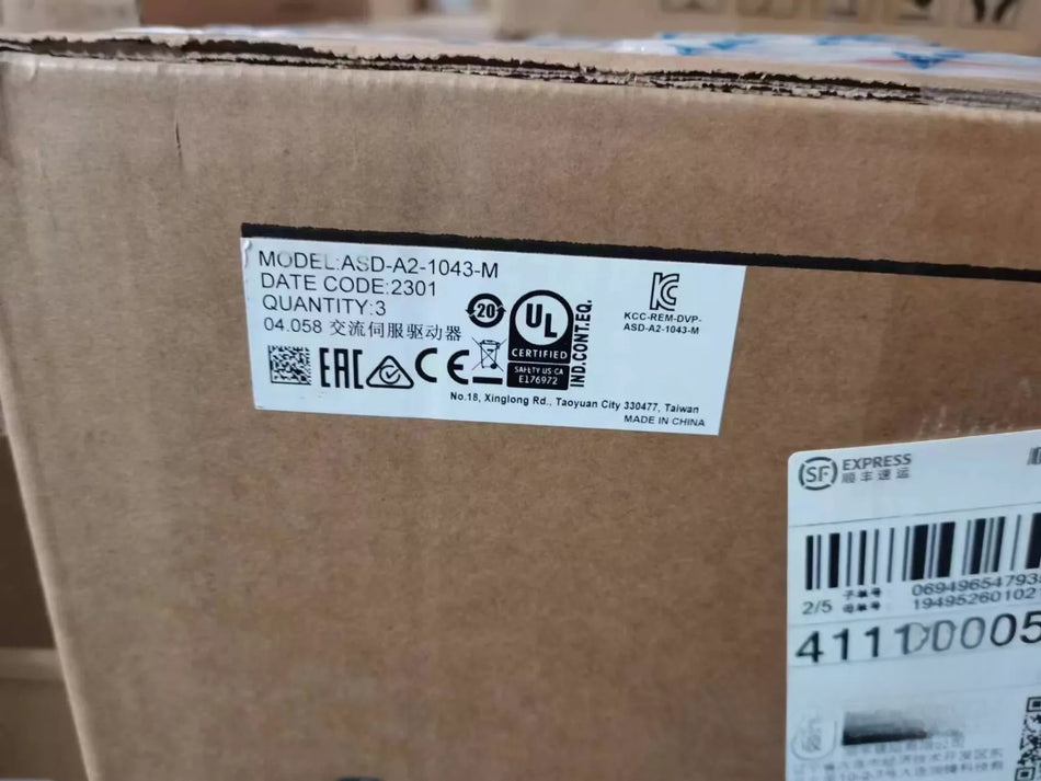 1 PC NEW ASD-A2-0743-M Servo Driver #B7985 CL