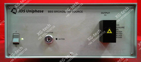 JDS Uniphase BBS-1550-2SC20 Broadband Light Source CF003067 PARTS - XG eqpt