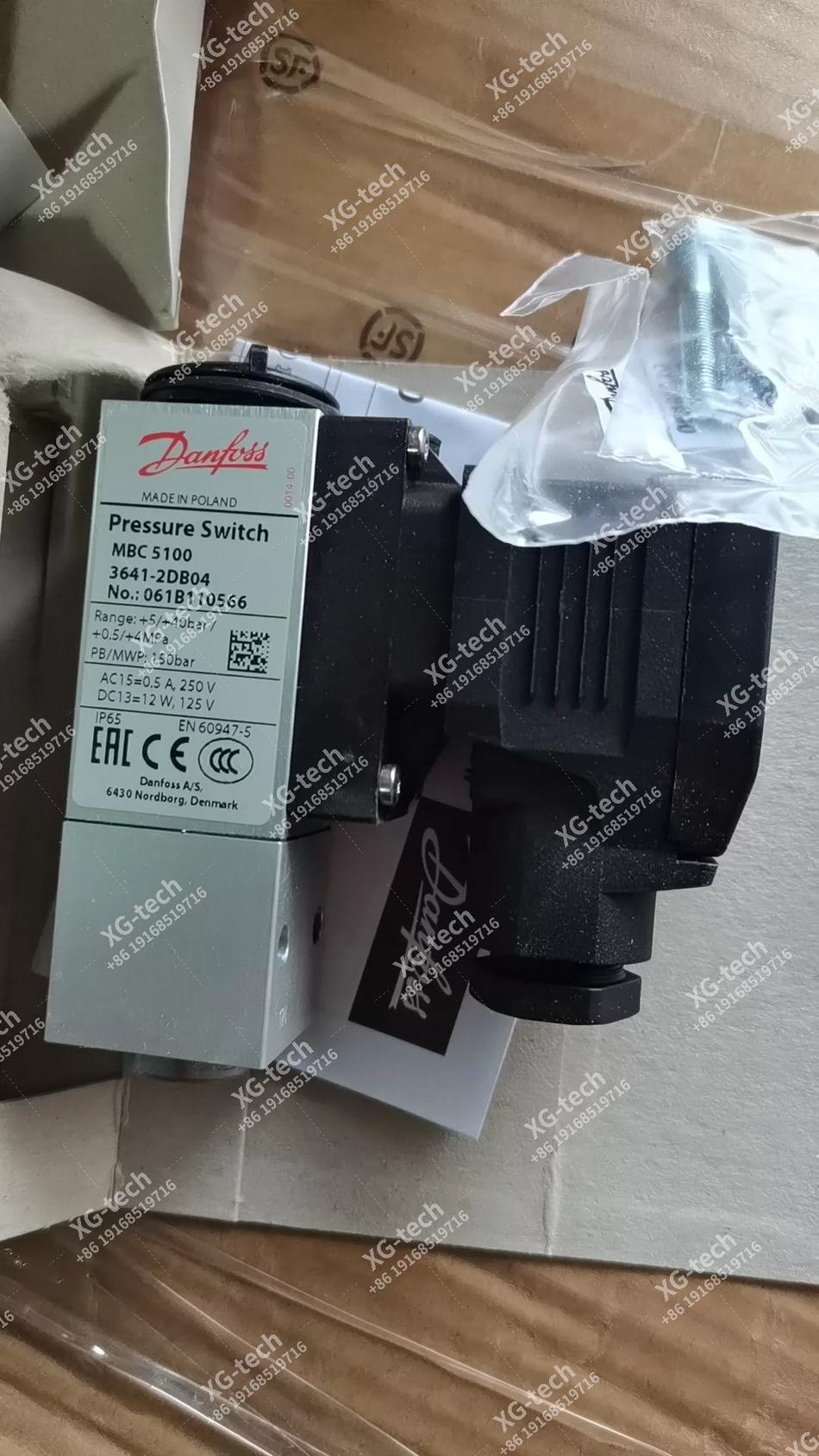 Danfoss 061B110566 MBC 5100 Pressure control