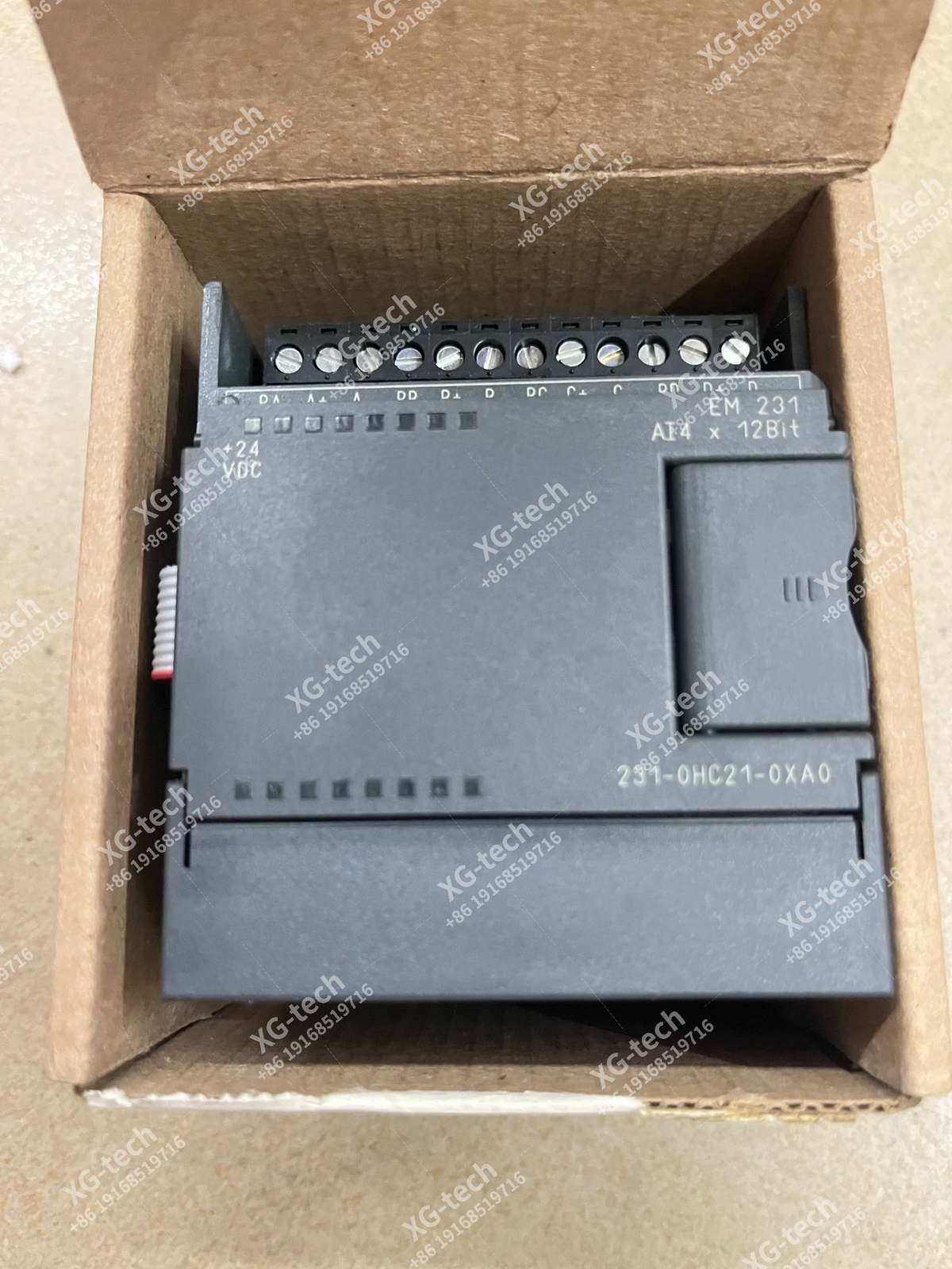 SIEMENS 6ES7 231-0HC21-0XA0 6ES7231-0HC21-0XA0 Module - XG eqpt