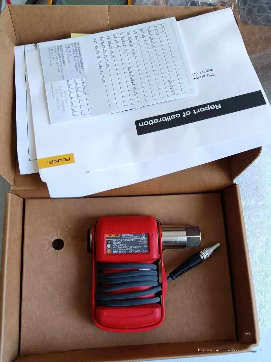 Fluke 700P29Ex pressure module fast delivery