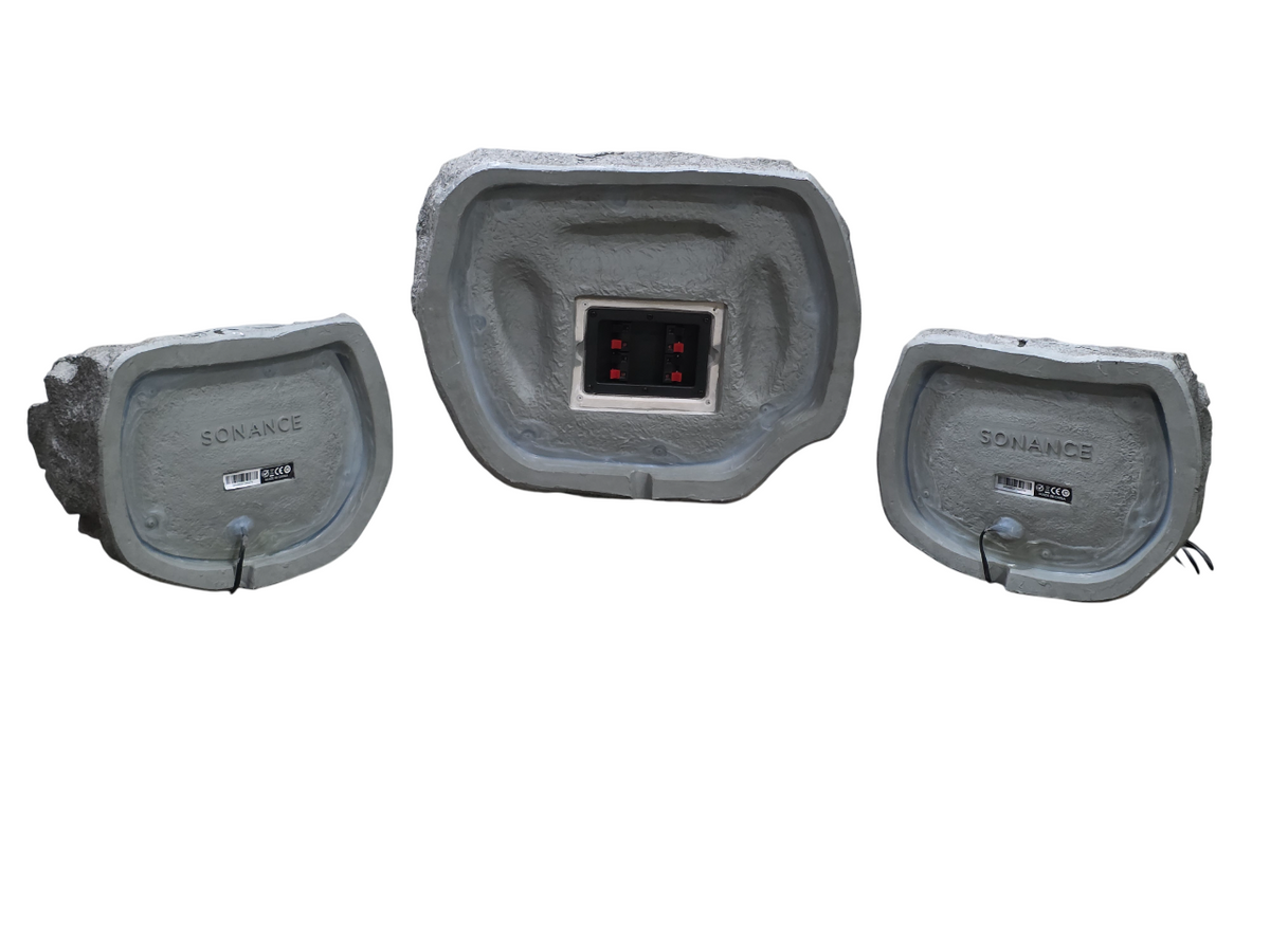 Sonance  MAG Series 2.1 Outdoor Rock Speaker System - Gray  - Free Shipping