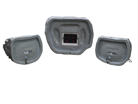 Sonance  MAG Series 2.1 Outdoor Rock Speaker System - Gray  - Free Shipping