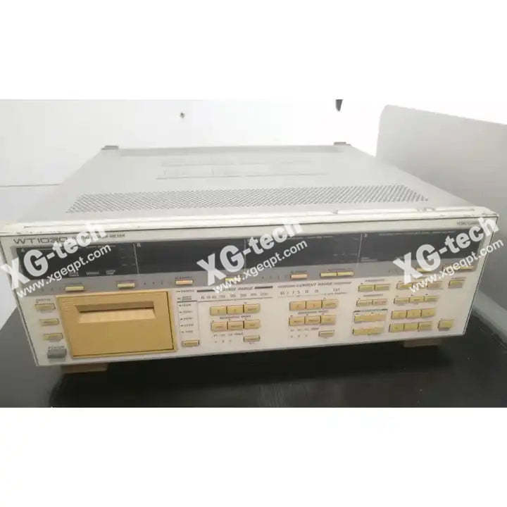 Yokogawa WT1030 Digital Power Meter used