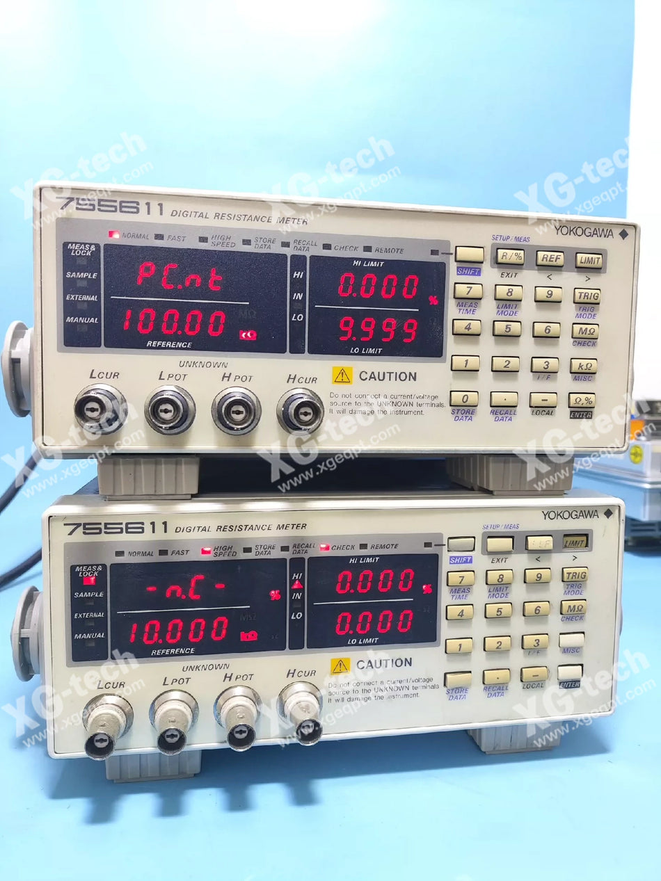 YOKOGAWA 755611 Resistance Meter