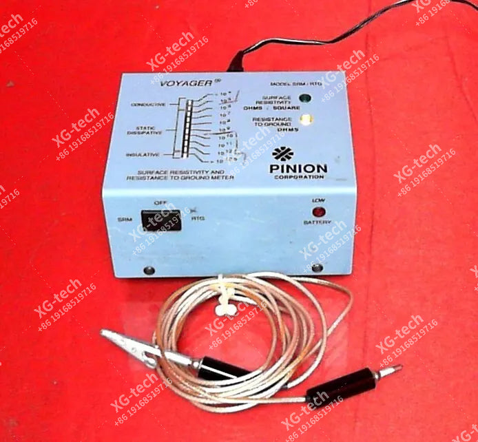 Pinion Voyager SRM/RTG Surface Resistivity and Resistance to Ground Meter