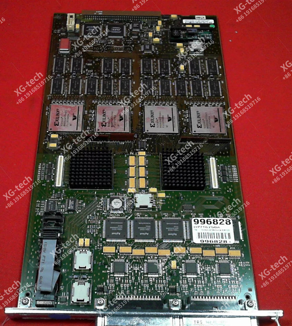 HP - Agilent - Keysight 16750A Logic Analyzer State & Timing Module