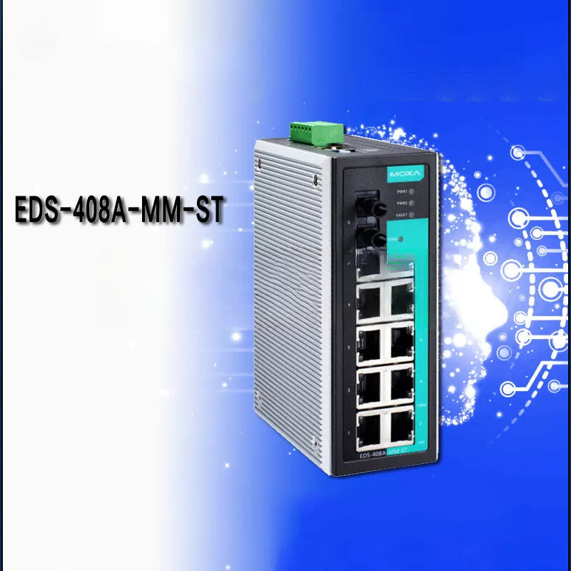 MOXA EDS-408A-MM-ST 1pcs New