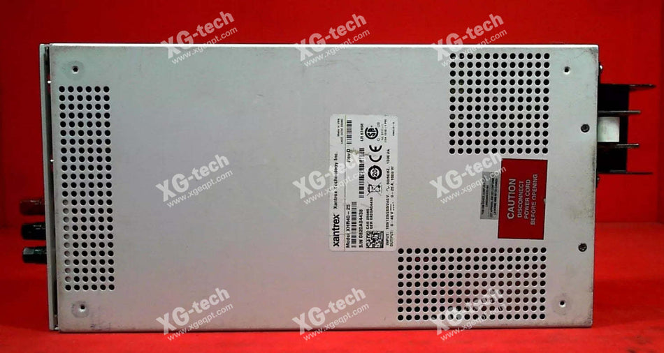 Xantrex XHR40-25 0820A04438 DC Power Supply, 0-40V, 0-25A