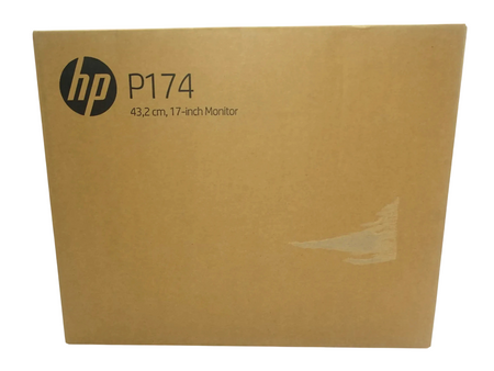 HP P174 17-inch SXGA led Monitor (5RD64AA) - Free Shipping