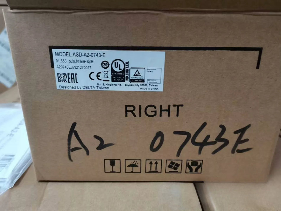 1 PC NEW ASD-A2-0743-E Servo Driver #B7983 CL