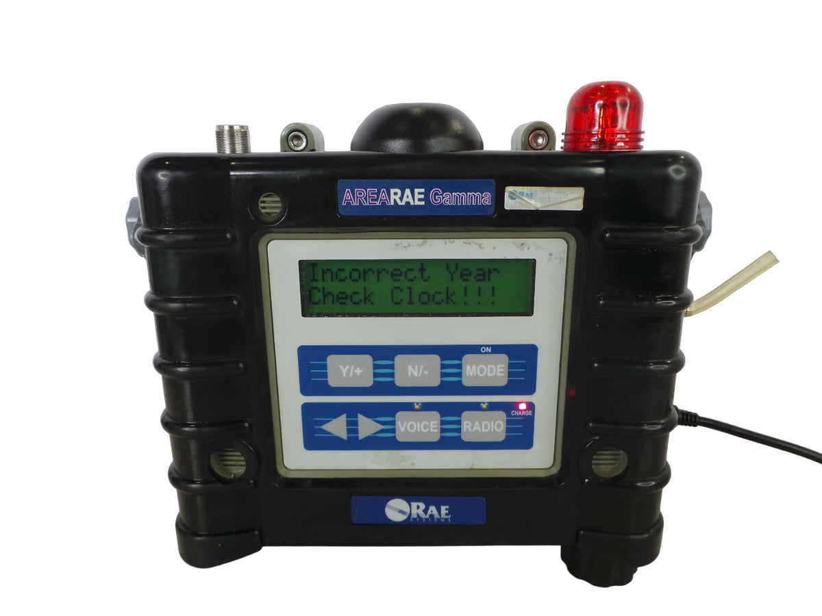 Rae Systems Arearae Gamma PGM5120 Multi-Gas Sensor Detector