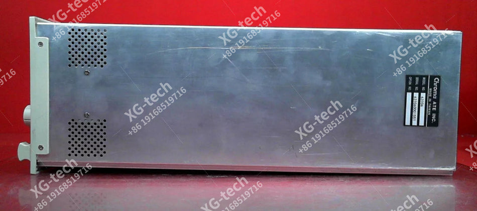 Chroma 63106 DC Load Module, 0-80V, 120A, 600W, (2 slots) 631060001551