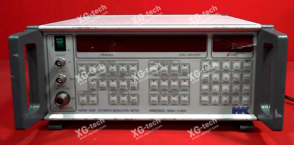 Wayne Kerr AMM20002Q 00671 Automatic Modulation Meter 150KHz-2.4GHz