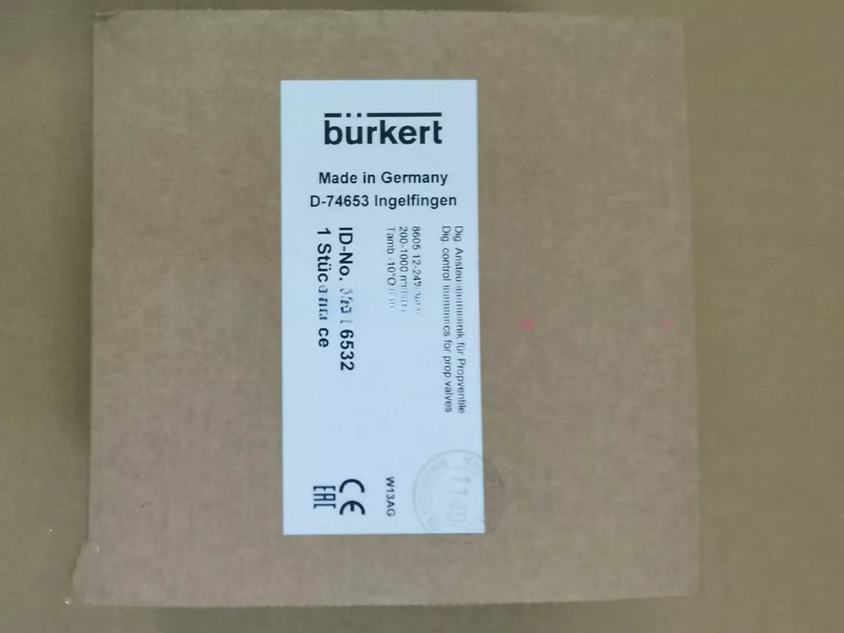 1 PC NEW Burkert 8605 00667839 Controller - XG eqpt