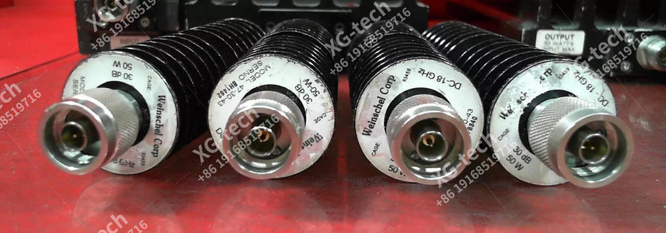 Weinschel Lot of 21 5995 Miscellaneous Lot of Attenuators For Parts/Repair 5995
