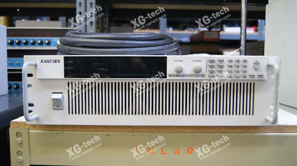 Xantrex XDC30-200 E00121558 6000 Watt DC Power Supply