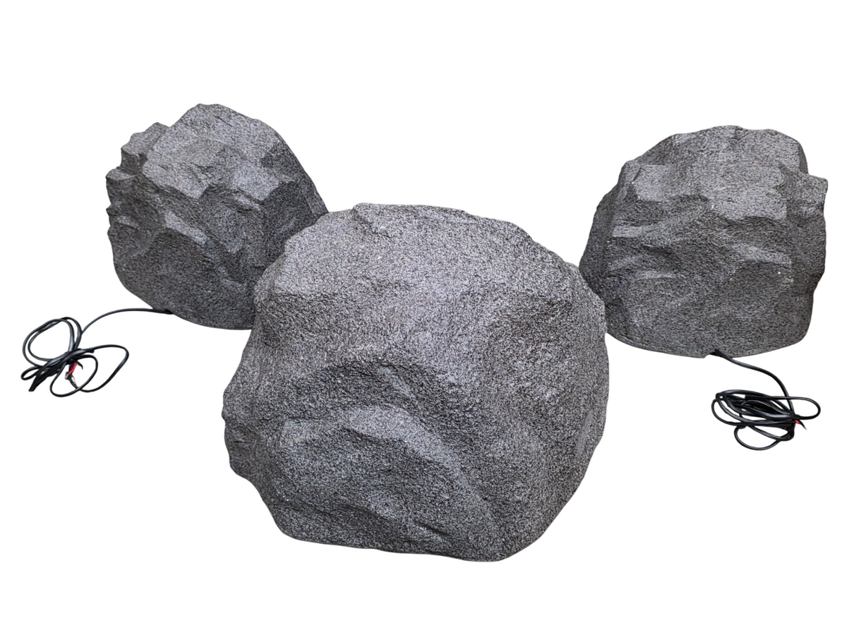 Sonance  MAG Series 2.1 Outdoor Rock Speaker System - Gray  - Free Shipping