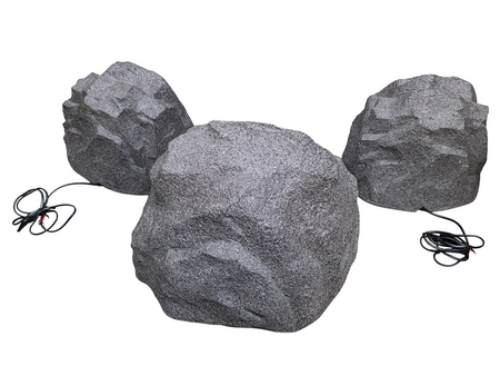 Sonance  MAG Series 2.1 Outdoor Rock Speaker System - Gray  - Free Shipping